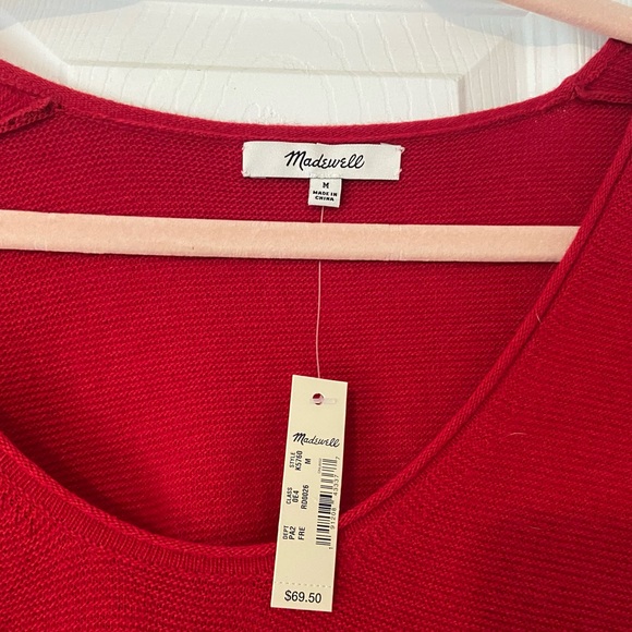 NWT Madewell Sweater - Picture 4 of 5